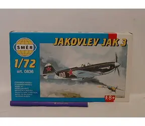 Směr Jakovlev Jak 3 / Plastikový model / 1:72 / 34 dílků / od 8 let
