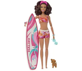 Mattel HPL69 Barbie Surfařka s doplňky / od 3 let