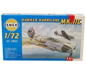 Směr Hawker Hurricane MK.IIC / Plastikový model / 1:72 / 40 dílků / od 8 let