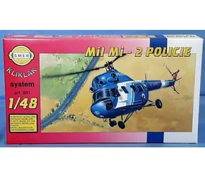 Směr Klikklak Vrtulník Mi 2 / Plastikový model / 1:48 / od 6 let