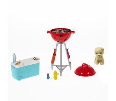 Mattel GRG75 Barbie Mini herní set s mazlíčkem / od 3 let