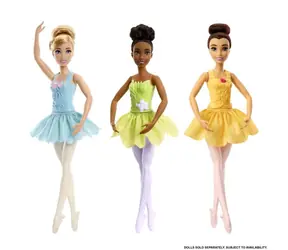 Mattel HLV92 Barbie Disney Princess - Baletka / od 3 let
