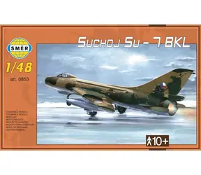 Směr Suchoj Su-7 BKL / Plastikový model / 1:48 / 164 dílků / od 10 let