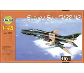 Směr Suchoj Su-17/22 M3 / Plastikový model / 1:48 / 164 dílků / od 10 let