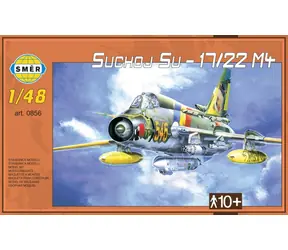 Směr Suchoj Su-17/22 M4 / Plastikový model / 1:48 / 147 dílků / od 10 let
