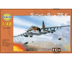 Směr Suchoj Su-25 K / Plastikový model / 1:48 / 163 dílků / od 10 let