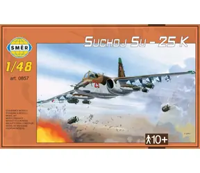 Směr Suchoj Su-25 K / Plastikový model / 1:48 / 163 dílků / od 10 let