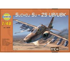 Směr Suchoj Su-25 UB/UBK / Plastikový model / 1:48 / 134 dílků / od 10 let