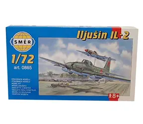 Směr Iljušin IL 2 / Plastikový model / 1:72 / 84 dílků / od 8 let