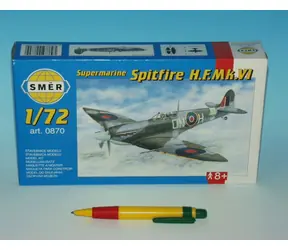 Směr Supermarine Spitfire MK.VI / Plastikový model / 1:72 / 41 dílků / od 8 let