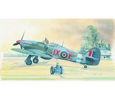 Směr Hawker Hurricane MK.II / Plastikový model / 1:72 / 48 dílků / od 10 let