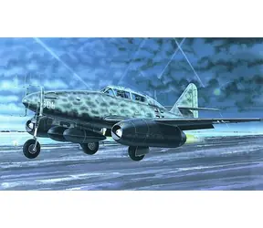Směr Messerschmitt Me 262 B / Plastikový model / 1:72 / 68 dílků / od 10 let