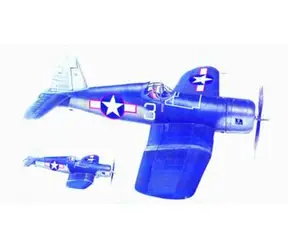 Směr Chance Voughut F4U-1 Corsair / Plastikový model / 1:72 / 43 dílků / od 10 let