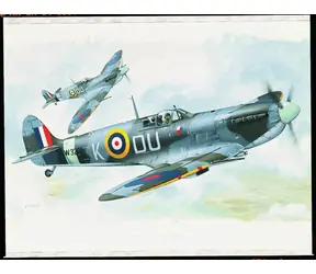 Směr Supermarine Spitfire MK.VB / Plastikový model / 1:72 / 43 dílků / od 10 let