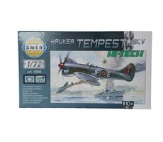 Směr Hawker Tempest MK.V / Plastikový model / 1:72 / 49 dílků / od 10 let