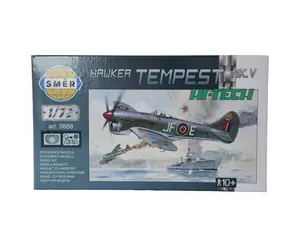 Směr Hawker Tempest MK.V / Plastikový model / 1:72 / 49 dílků / od 10 let