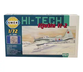 Směr Iljušin IL - 2 / Plastikový model / 1:72 / 126 dílků / od 10 let