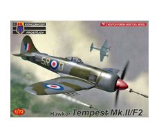 Kovozávody Prostějov Tempest Mk.II/F.2 / Plastikový model / 1:72 / 65 dílků / od 14 let