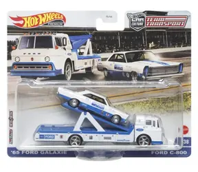 Mattel Hot Wheels FLF56 Tahač a závodní angličák / od 3 let