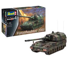 Revell 03279 Panzerhaubitze 2000 / Plastikový model / 1:35 / Počet dílků 316 / Obtížnost 4