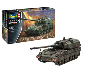 Revell 03279 Panzerhaubitze 2000 / Plastikový model / 1:35 / Počet dílků 316 / Obtížnost 4