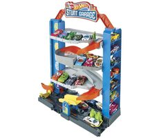 Mattel Hot Wheels GNL70 Přenosná garáž / od 4 let