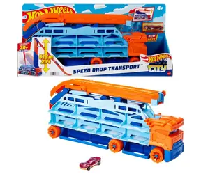 Mattel Hot Wheels HDY92 Tahač s vysokou dráhou / od 4 let
