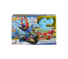 Mattel Hot Wheels HKX42 City smyčka se žravým T-Rexem / od 4 let