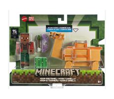 Mattel Minecraft GTT53 8cm Figurka dvojbalení / od 3 let