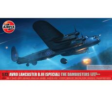 Airfix Avro Lancaster B.III (Special) The Dambusters / Plastikový model / 1:72 / 267 dílků / Obtížnost 3