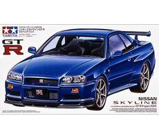 TAMIYA 24210 Nissan Skyline GT-R V.spec (R34) / 1:24 / Počet dílků 100+