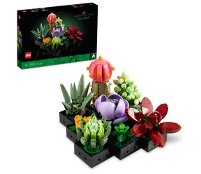 LEGO® Botanicals 10309 Sukulenty / Počet dílků: 771 / od 18 let