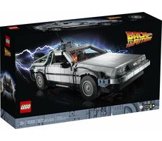 LEGO® Icons 10300 Stroj času z Návratu do budoucnosti / Počet dílků: 1872 / od 18 let