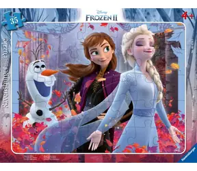 Ravensburger - Puzzle - Ledové království 2 - 35 dílků / od 4 let