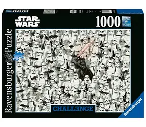 Ravensburger Challenge Puzzle: Star Wars / 1000 dílků / 70 x 50 cm / od 14 let