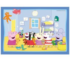 Ravensburger - Puzzle - Prasátko Peppa: Peppino dobrodružství 2v1 / 2x12 dílků / od 3 let