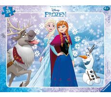 Ravensburger - Puzzle - Ledové království / 40 dílků / od 4 let