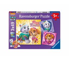 Ravensburger - Puzzle - Tlapková Patrola - 3x49 dílků / od 5 let