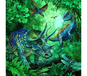 Ravensburger - Puzzle - Fascinace – dinosauři / 3x49 dílků / od 5 let