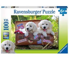 Ravensburger - Puzzle - Oddych / 100 dílků / od 6 let