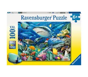 Ravensburger - Puzzle - Žraločí útes / 100 dílků / od 6 let