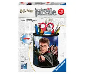 Ravensburger 3D Puzzle Stojan na tužky Harry Potter / 54 dílků / od 6 let