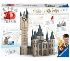 Ravensburger 3D Harry Potter: Bradavický hrad - Astronomická věž / 540 dílků / od 10 let