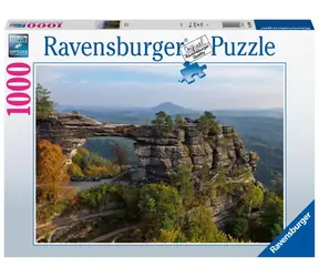 Ravensburger Česká kolekce: Pravčická brána / 1000 dílků / 70 x 50 cm / od 14 let