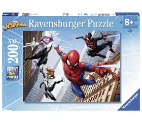 Ravensburger - Puzzle - Marvel: Spider-Man / 200 dílků / od 8 let