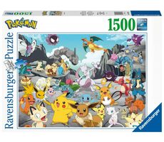 Ravensburger Pokémon - 1500 dílků / 80 x 60 cm / od 14 let