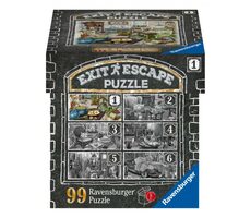 Ravensburger Exit Puzzle: Kuchyň / 99 dílků / 26 x 18 cm / od 14 let