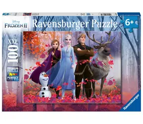 Ravensburger - Puzzle - Disney Ledové království 2 - 100 dílků / od 6 let