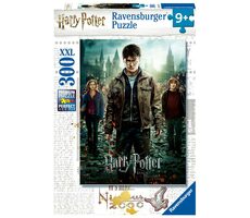 Ravensburger - Puzzle - Harry Potter spolu v boji / 300 dílků / od 9 let