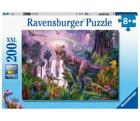 Ravensburger - Puzzle - Svět dinosaurů - 200 dílků / od 8 let